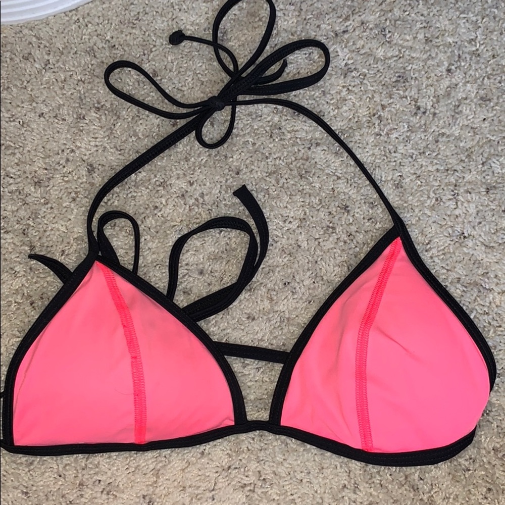 PINK swimsuit top